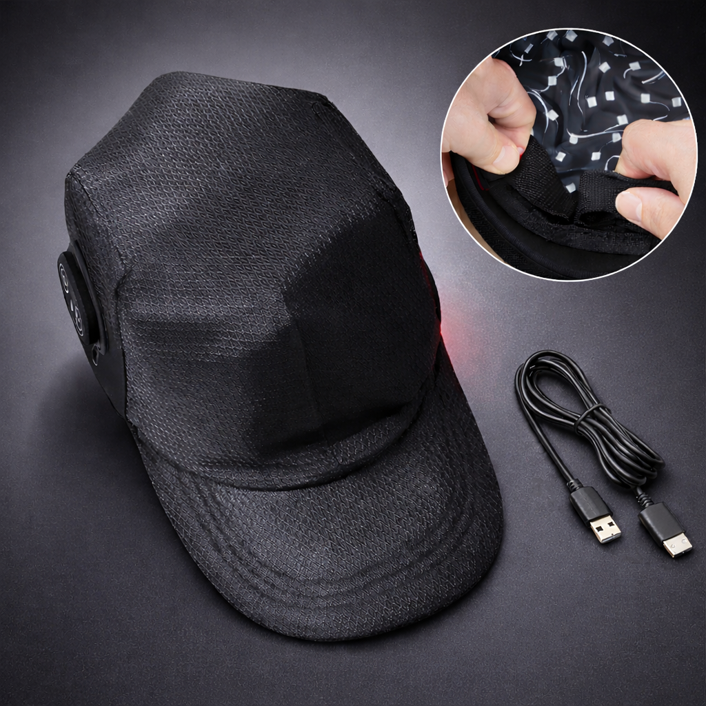 PURE™ - Red Light Therapy Regrowth Cap