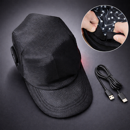 PURE™ - Red Light Therapy Regrowth Cap