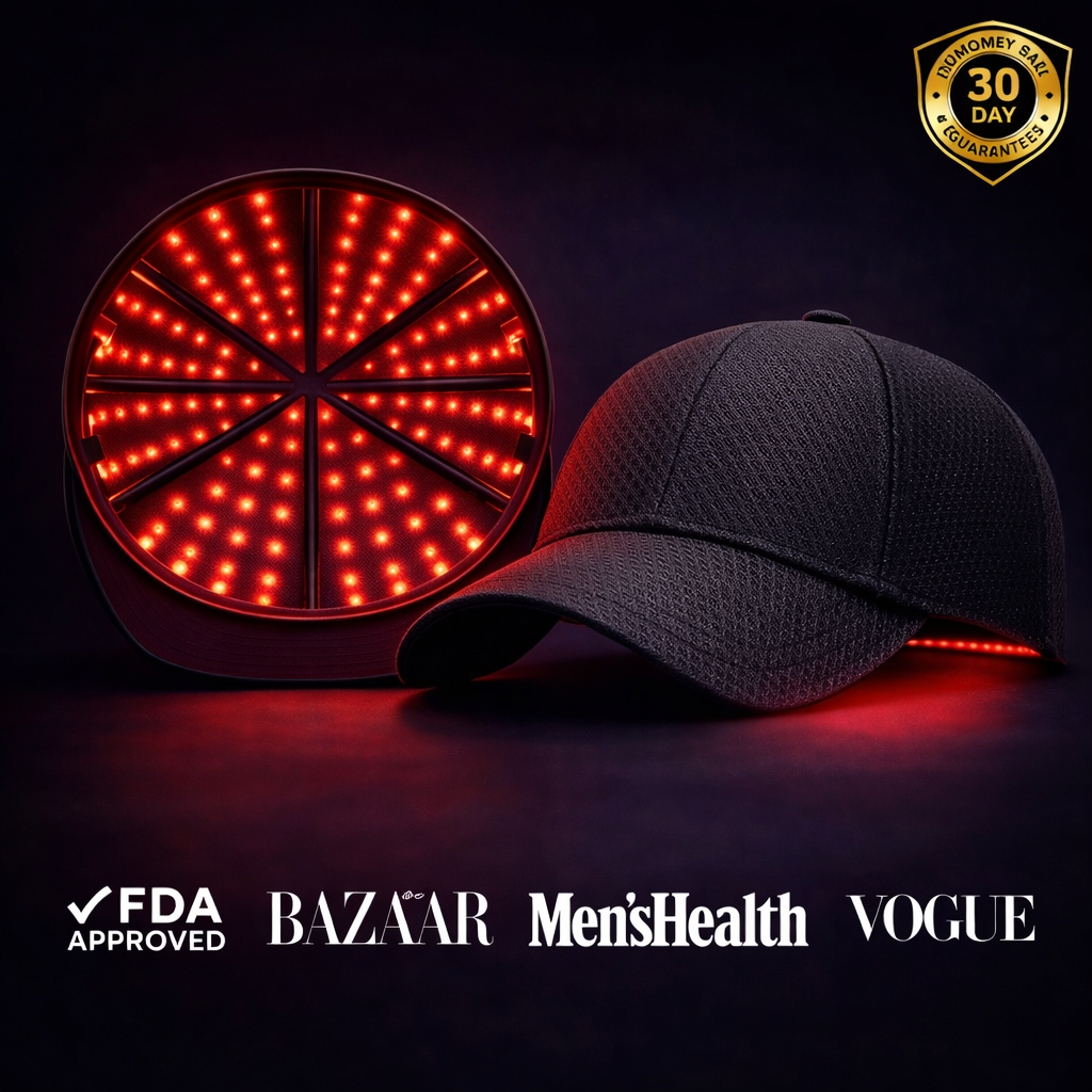PURE™ - Red Light Therapy Regrowth Cap